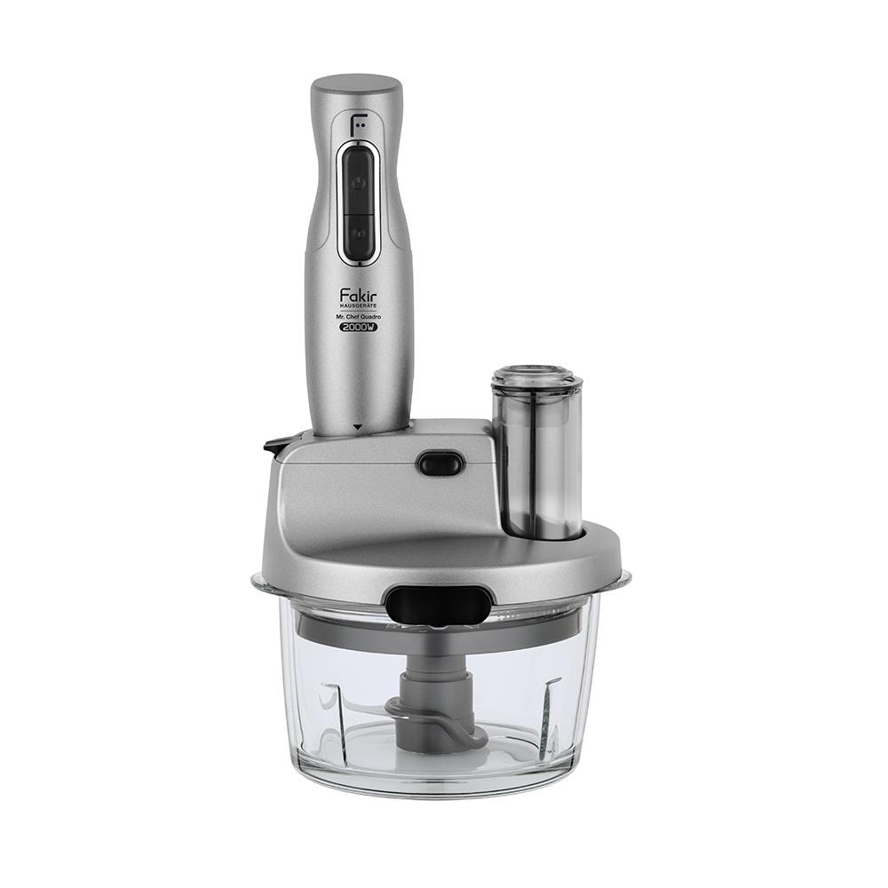 Fakir Mr Chef Quadro Sılverstone (Cam Hazne) Blender Set