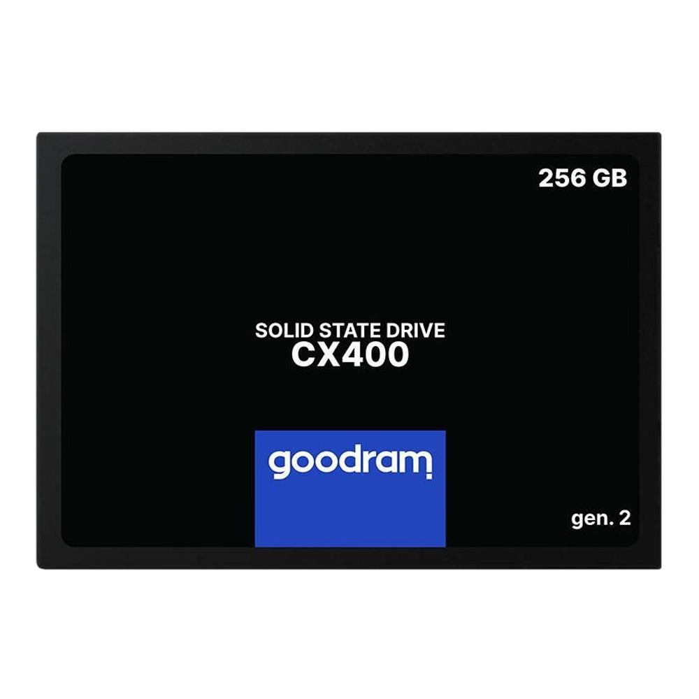 GOODRAM 256GB CX400 SATA 3.0 SSD (550MB Okuma / 480MB Yazma)