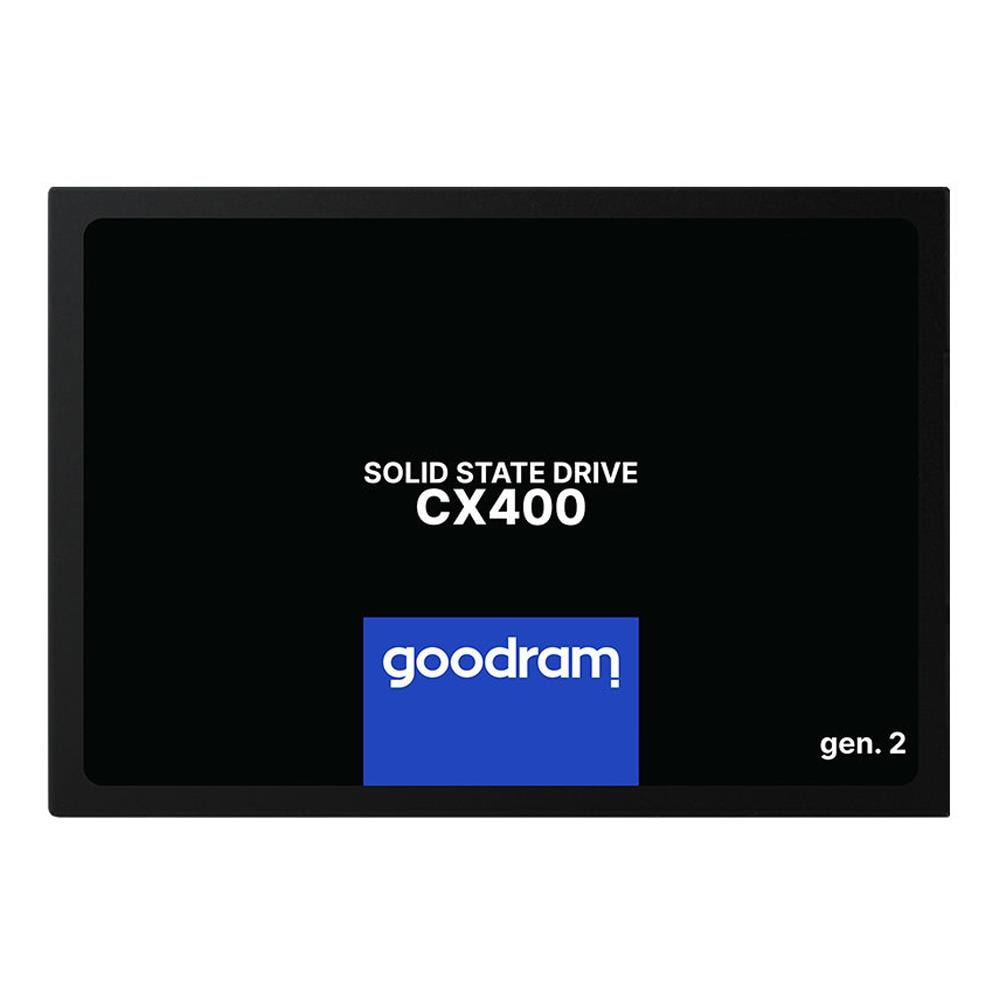 GOODRAM 512GB CX400 SATA 3.0 SSD (550MB Okuma / 490MB Yazma)