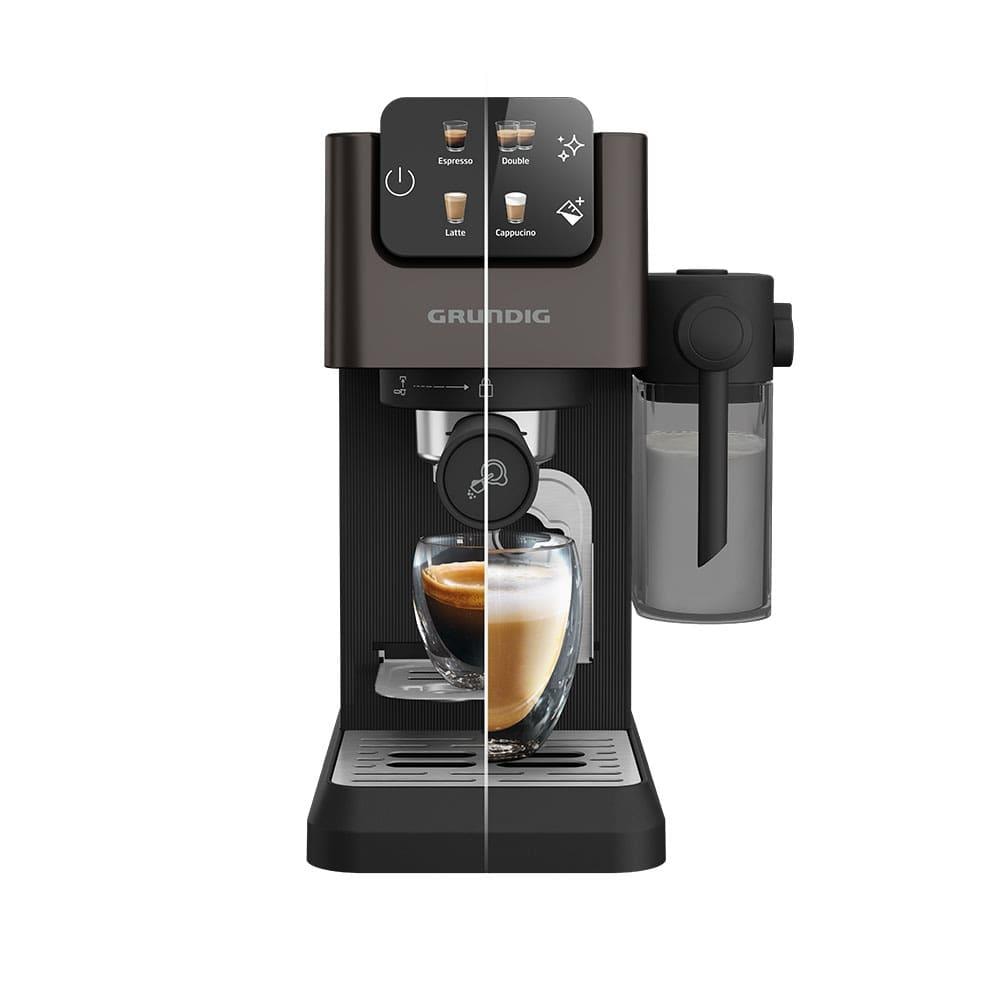 Grundig KSM 6430 Delisia Coffee Yarı Otomatik Kapsüllü Süt Hazneli Espresso Makinesi