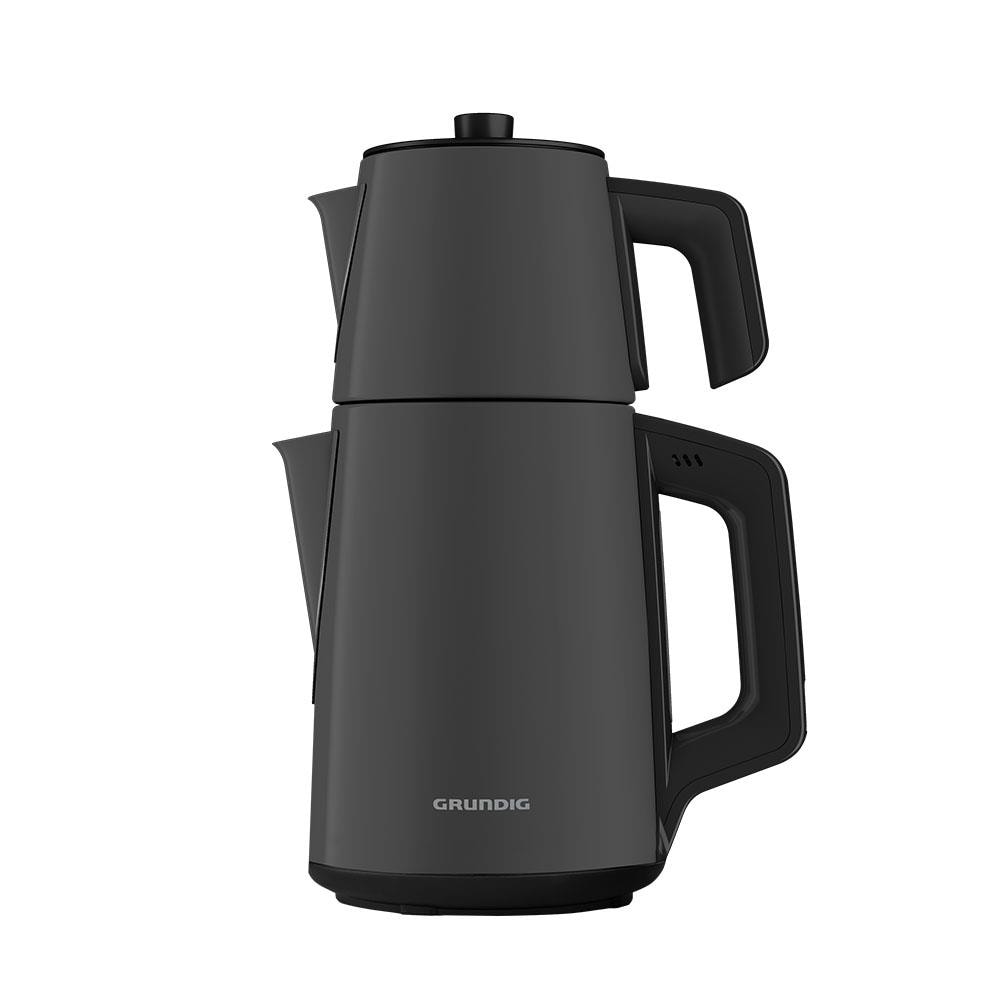 Grundig TM6522A Dark Inox Çay Makinesi