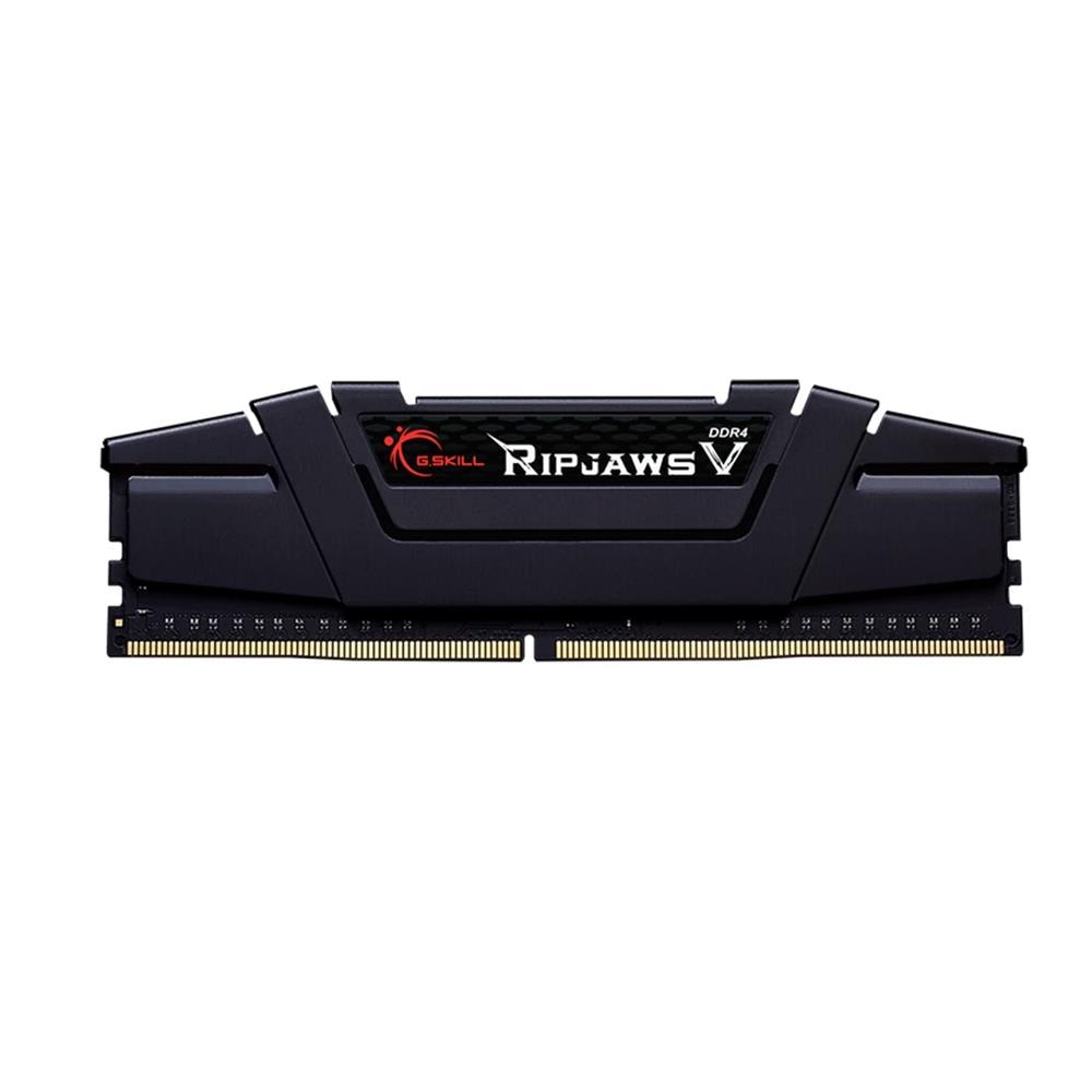 GSKILL 16GB (1x16GB) RipjawsV Siyah DDR4 3600MHz CL18 1.35V Tek Modül Ram