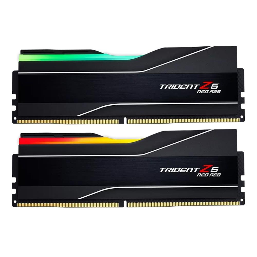 GSKILL 32GB (2x16GB) TZ5 Neo Siyah RGB DDR5 6000MHz CL26 1.45V Dual Ram