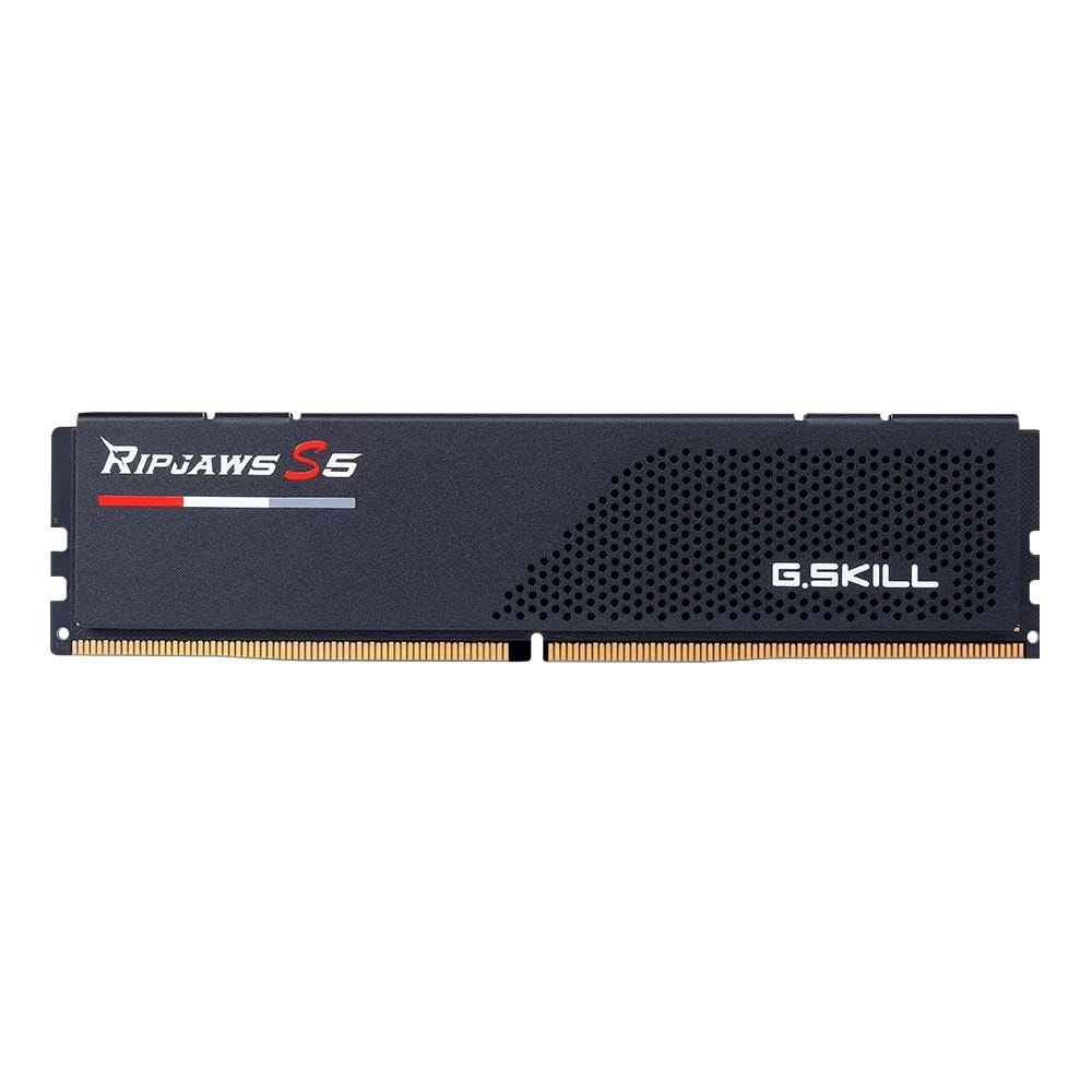 GSKILL 16GB (1x16GB) Ripjaws S5 Siyah DDR5 6000MHz CL36 1.35V PC Ram