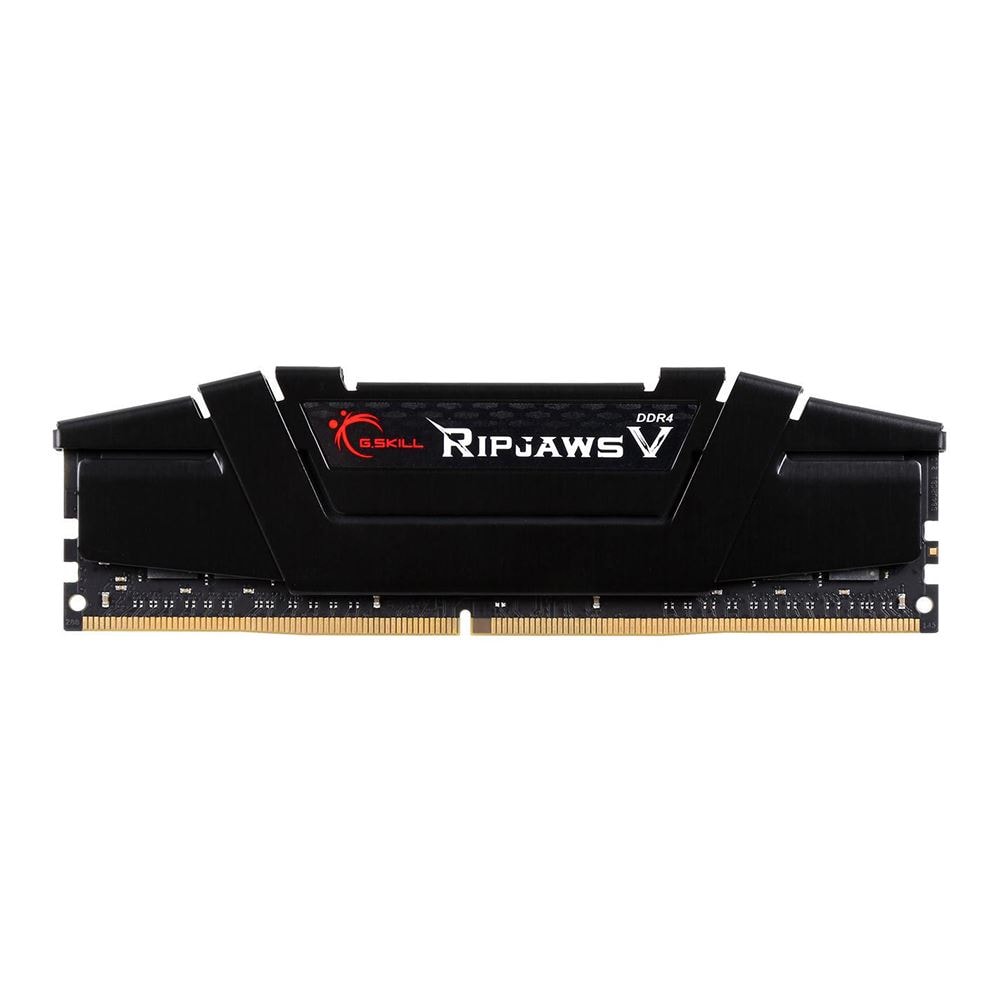 GSKILL 16GB (1x16GB) RipjawsV Siyah DDR4 3200Mhz CL16 1.35V Tek Modül Ram