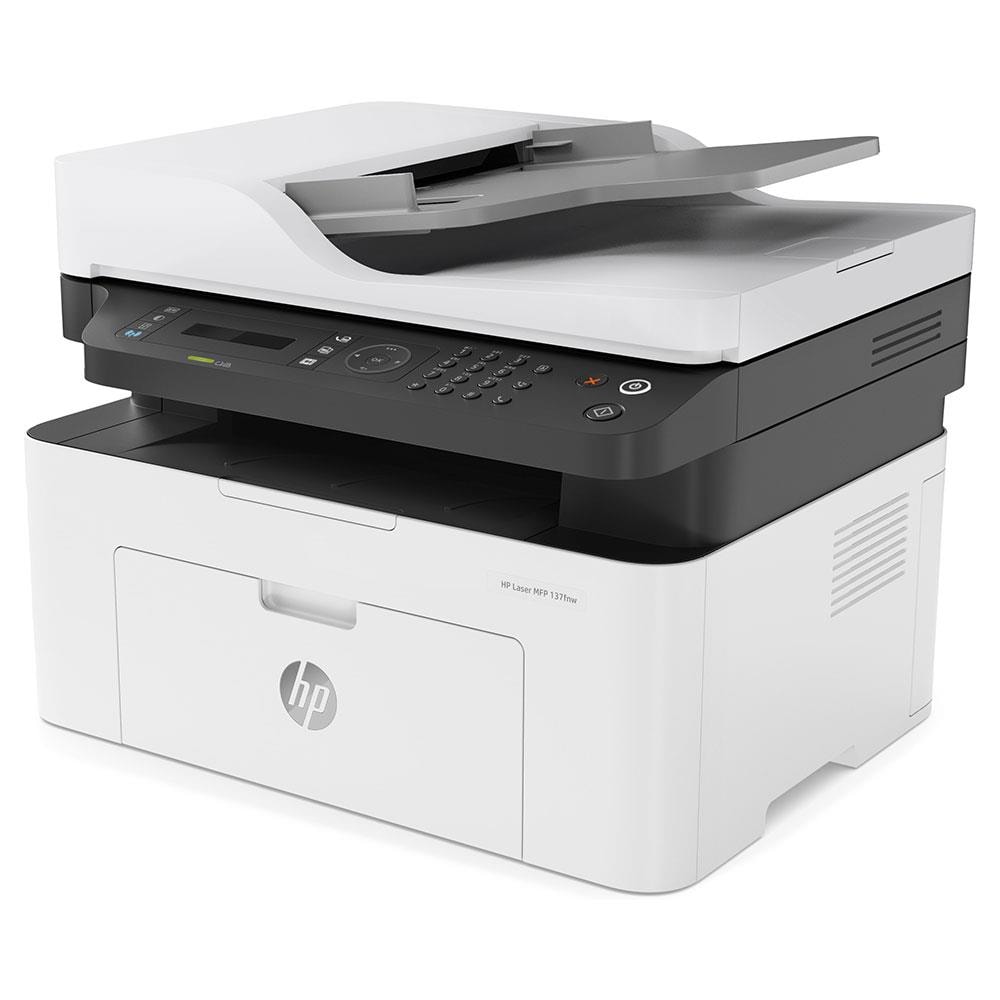 HP LASER 137FNW ÇOK FONKSİYONLU FAKS / ADF KABLOSUZ MONO LAZER YAZICI