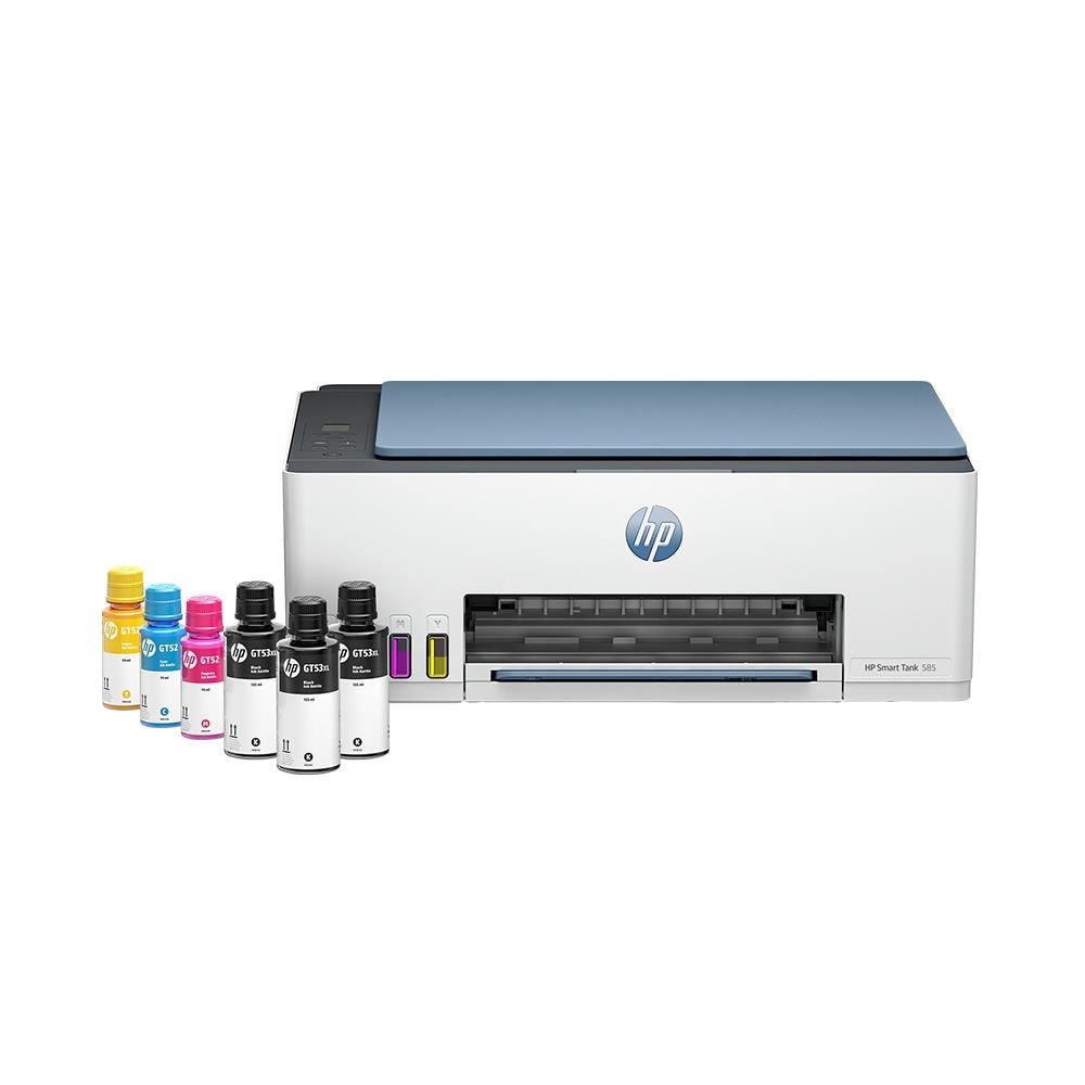 HP SMART TANK 585 ÇOK FONKSİYONLU KABLOSUZ MÜREKKEP TANKLI YAZICI