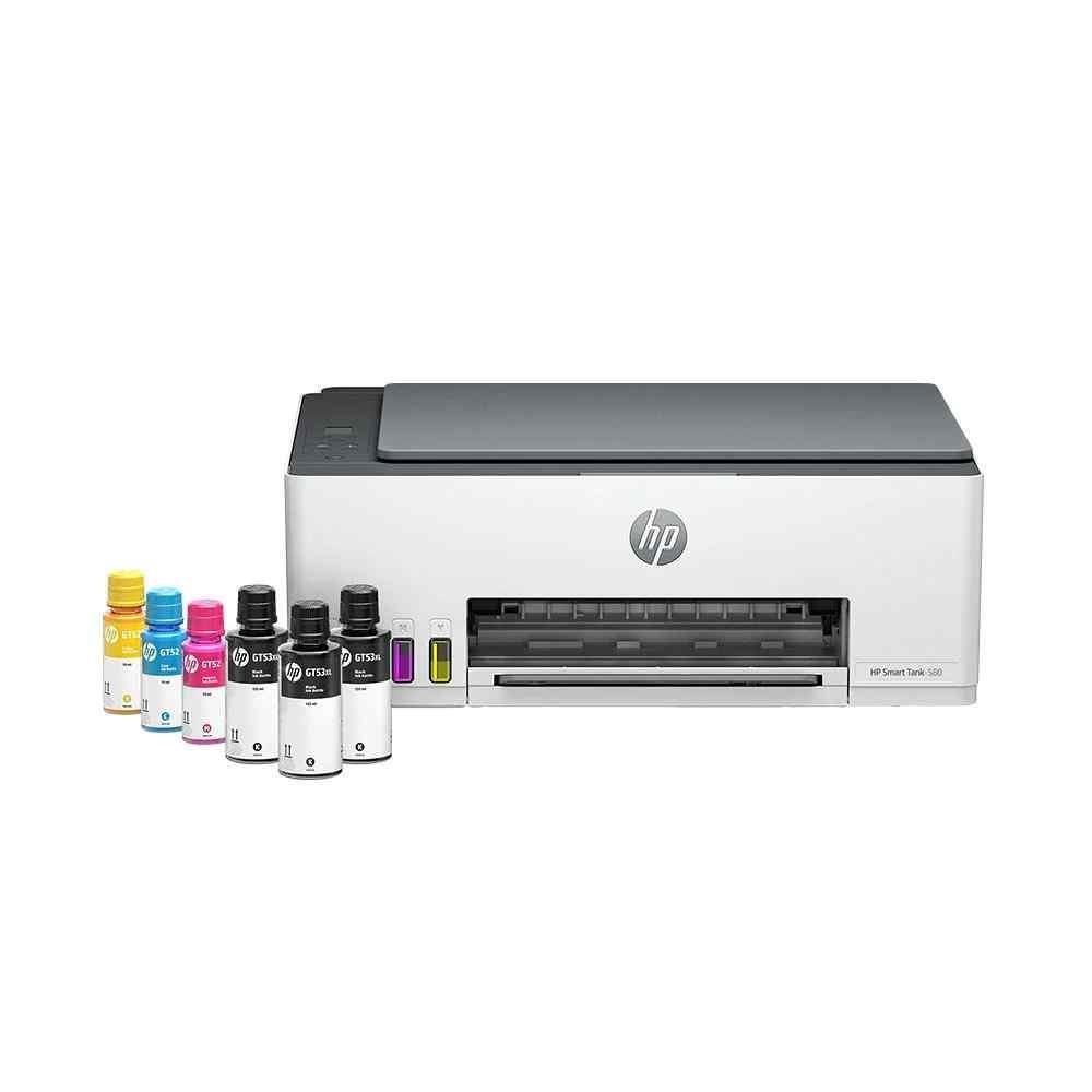 HP SMART TANK 580 ÇOK FONKSİYONLU KABLOSUZ MÜREKKEP TANKLI YAZICI