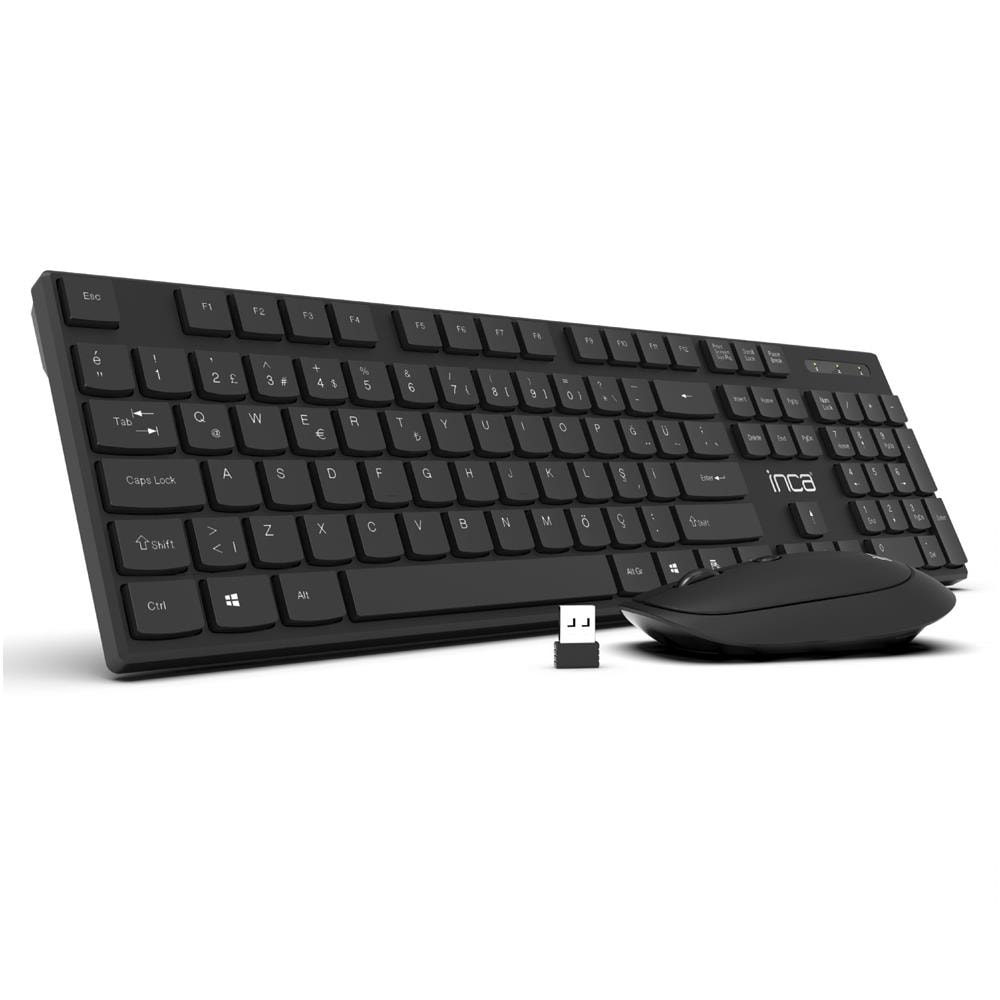 INCA IWS-537 KABLOSUZ KLAVYE MOUSE SET