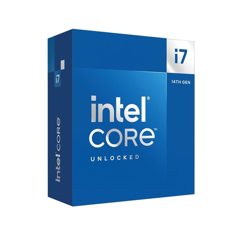 Intel Core i7 14700K Soket 1700 14.Nesil 3.40GHz 33MB Önbellek 10nm İşlemci