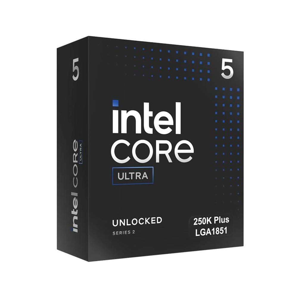 Intel Core Ultra 5 250K Plus Soket 1851 5.30GHz 30MB Önbellek 3nm İşlemci