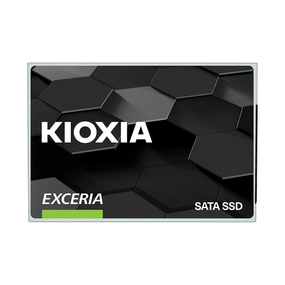 KIOXIA 480GB Exceria Serisi Sata 3.0 SSD (555MB Okuma / 540MB Yazma)