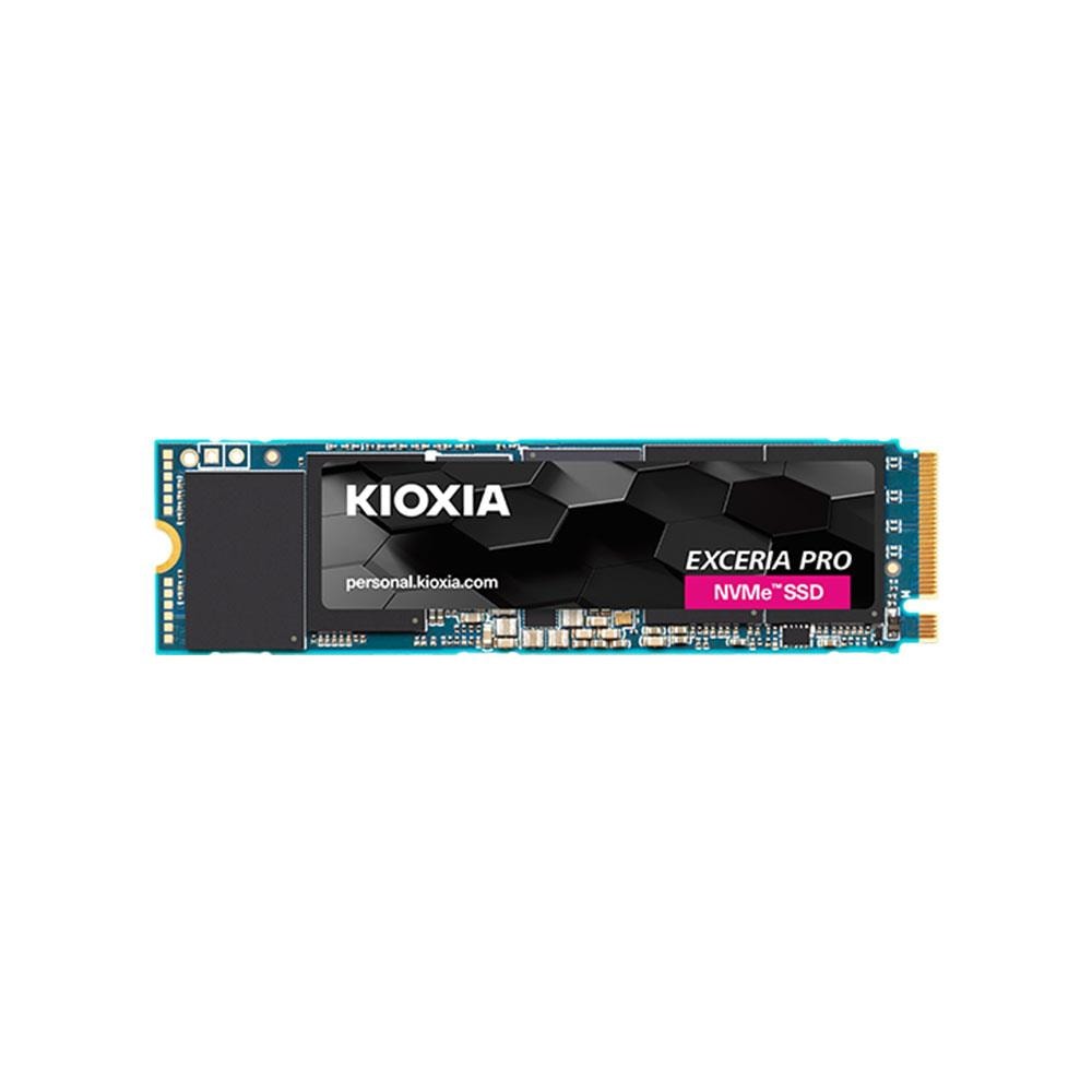 KIOXIA Exceria Pro 1TB NVMe M.2 SSD (7300MB/s Okuma / 6400MB/s Yazma)