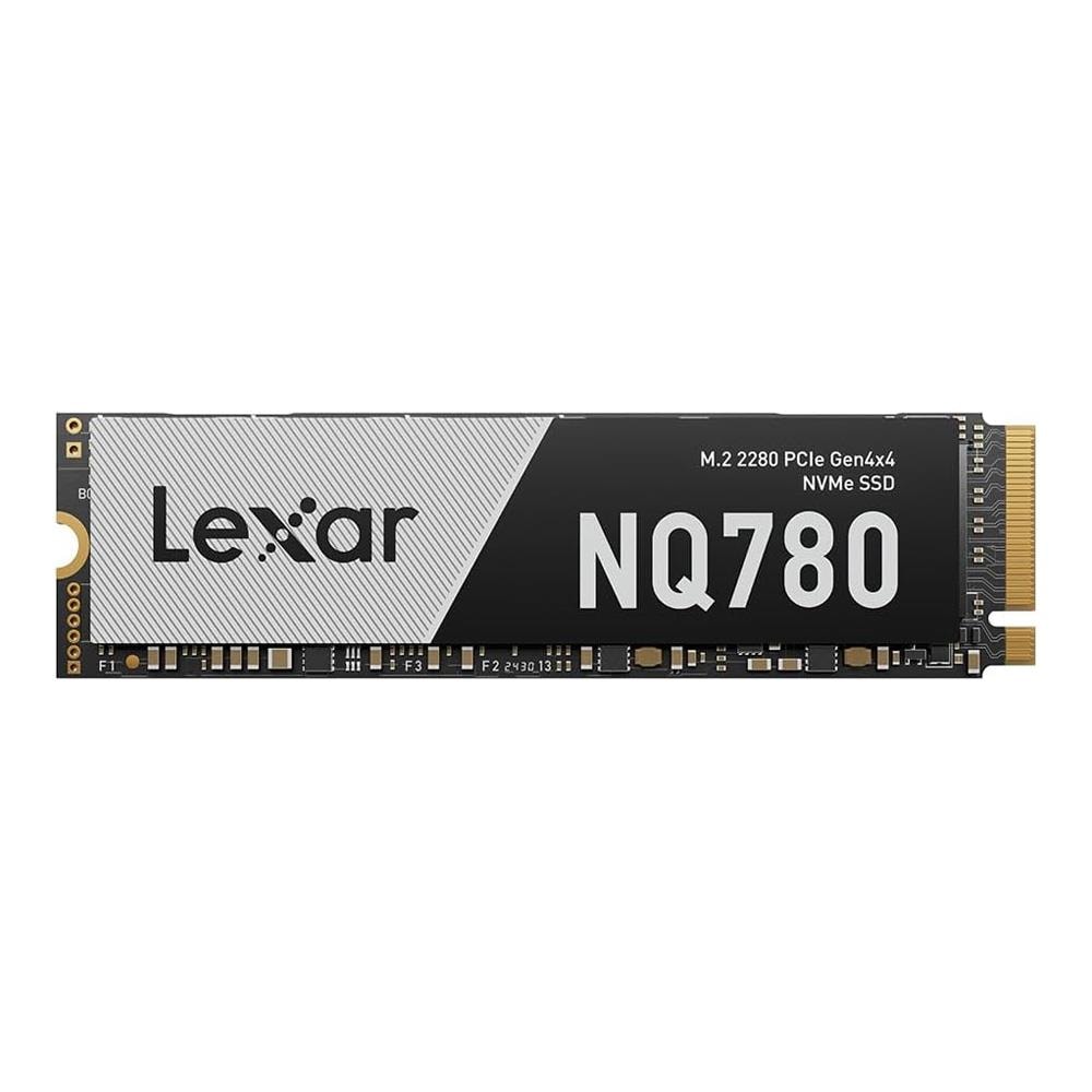 LEXAR NQ780 1TB HIGH SPEED Gen4 NVMe M.2 SSD (Okuma Hızı 6500MB / Yazma Hızı 2500MB)