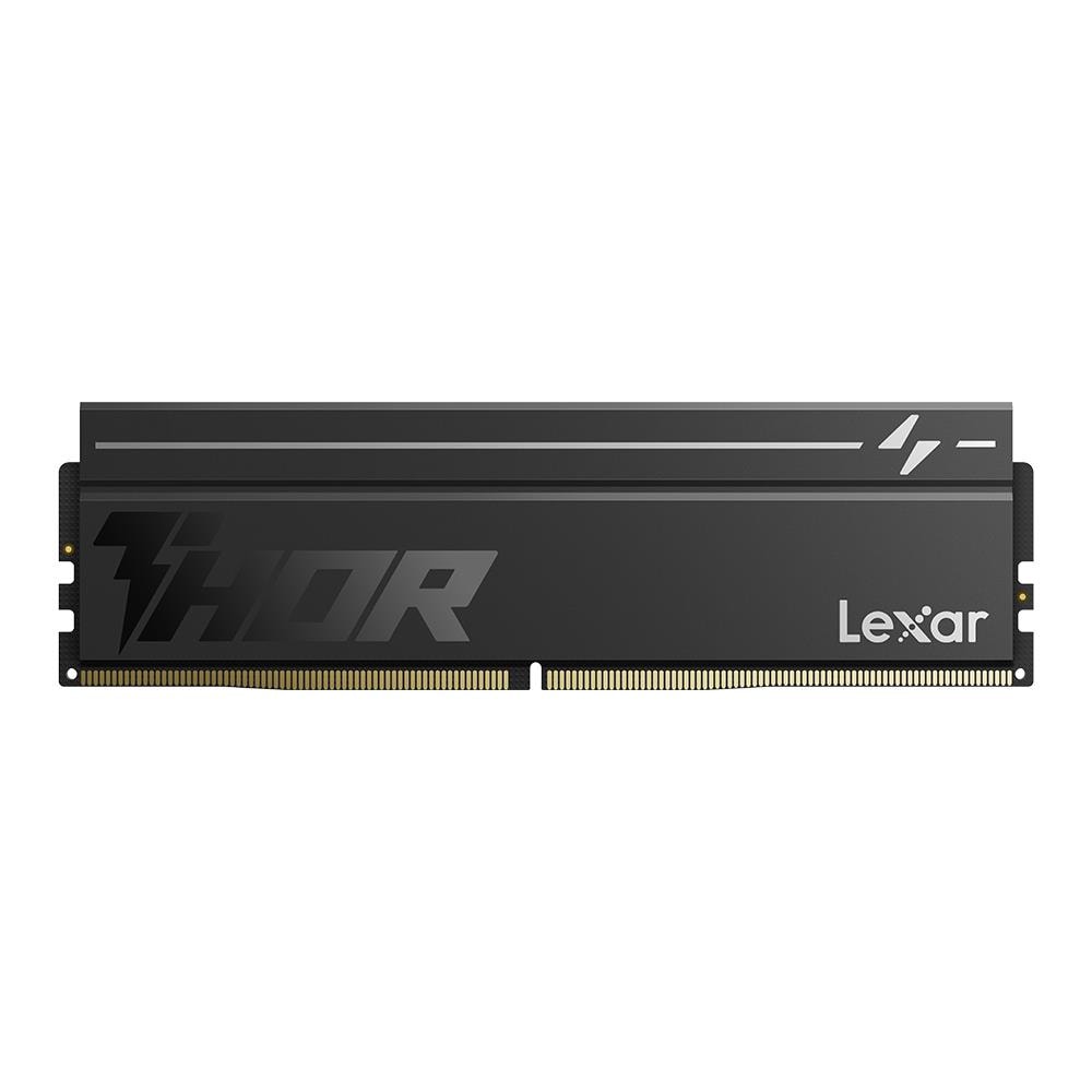 LEXAR THOR OC 32GB (2x16GB) DDR5 6000MHz CL38 1.3V Siyah Dual Pc Ram
