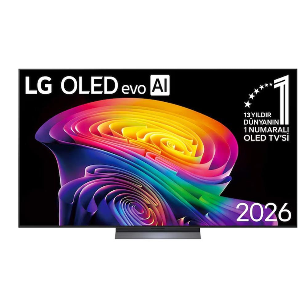 LG OLED55C64LA 55 inç 139 cm 4K OLED evo Smart TV AI Sihirli Kumanda webOS26,Uyd