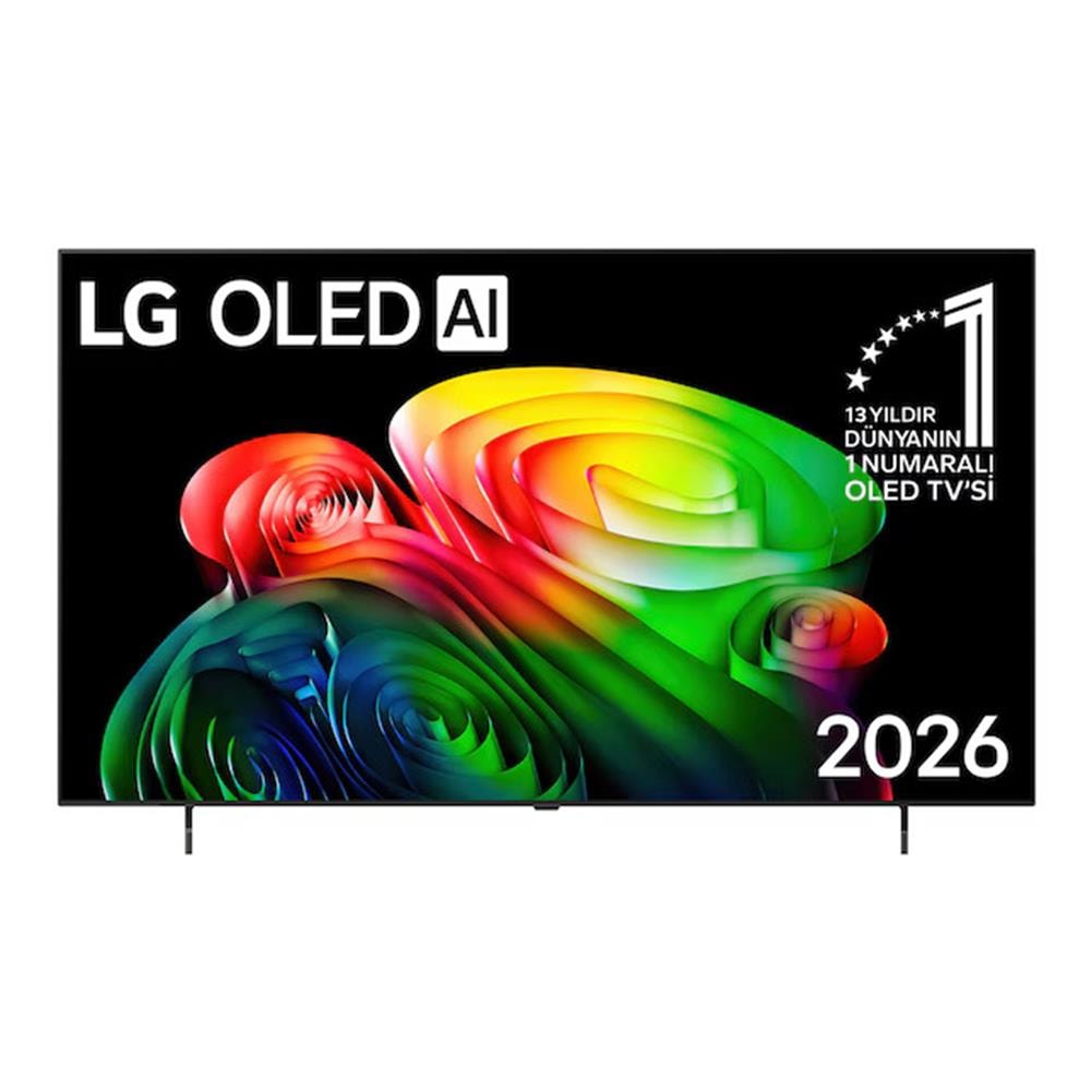 LG OLED65B6 65 inç 165 cm 4K OLED Smart TV Sihirli Kumanda webOS26,Uydulu