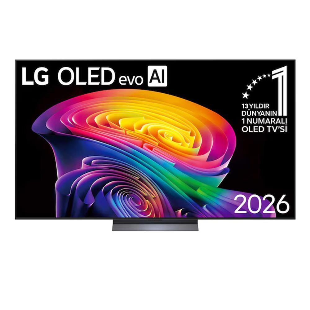 LG OLED65C64 65 inç 165 cm 4K OLED evo Smart TV AI Sihirli Kumanda webOS26,Uydul