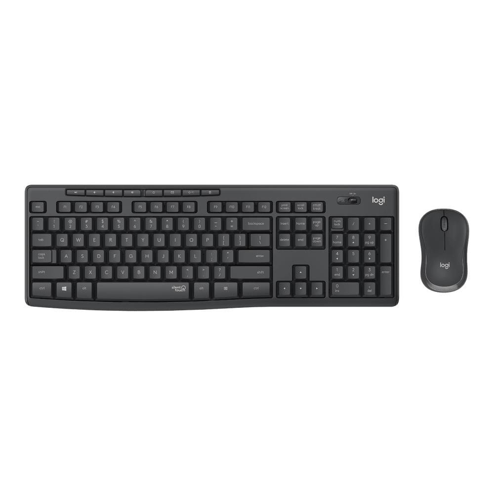 LOGITECH MK295 SESSİZ KABLOSUZ KLAVYE MOUSE SET