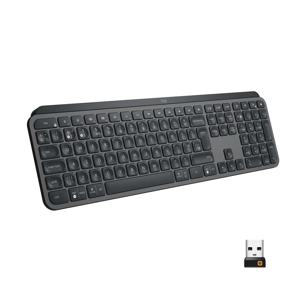LOGITECH MX KEYS S (Türkçe Tuş Dizimi) KABLOSUZ KLAVYE