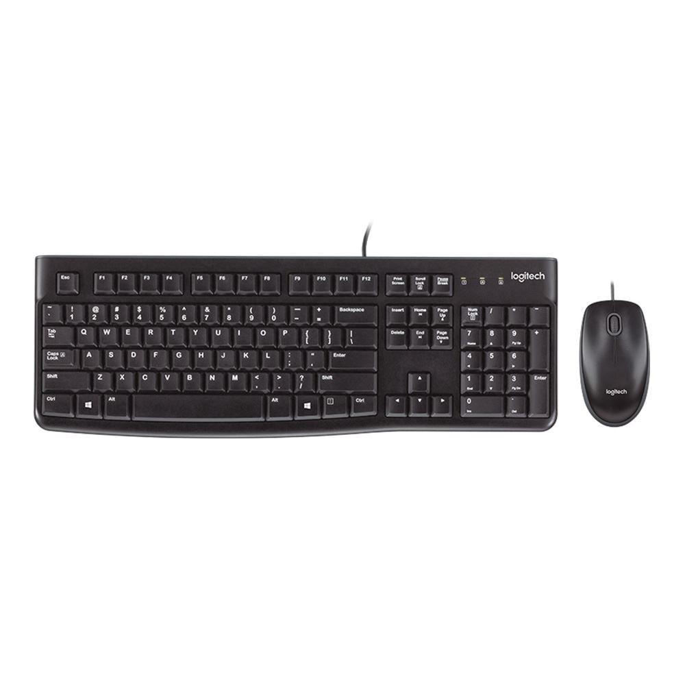 LOGITECH MK120 KABLOLU KLAVYE MOUSE SET