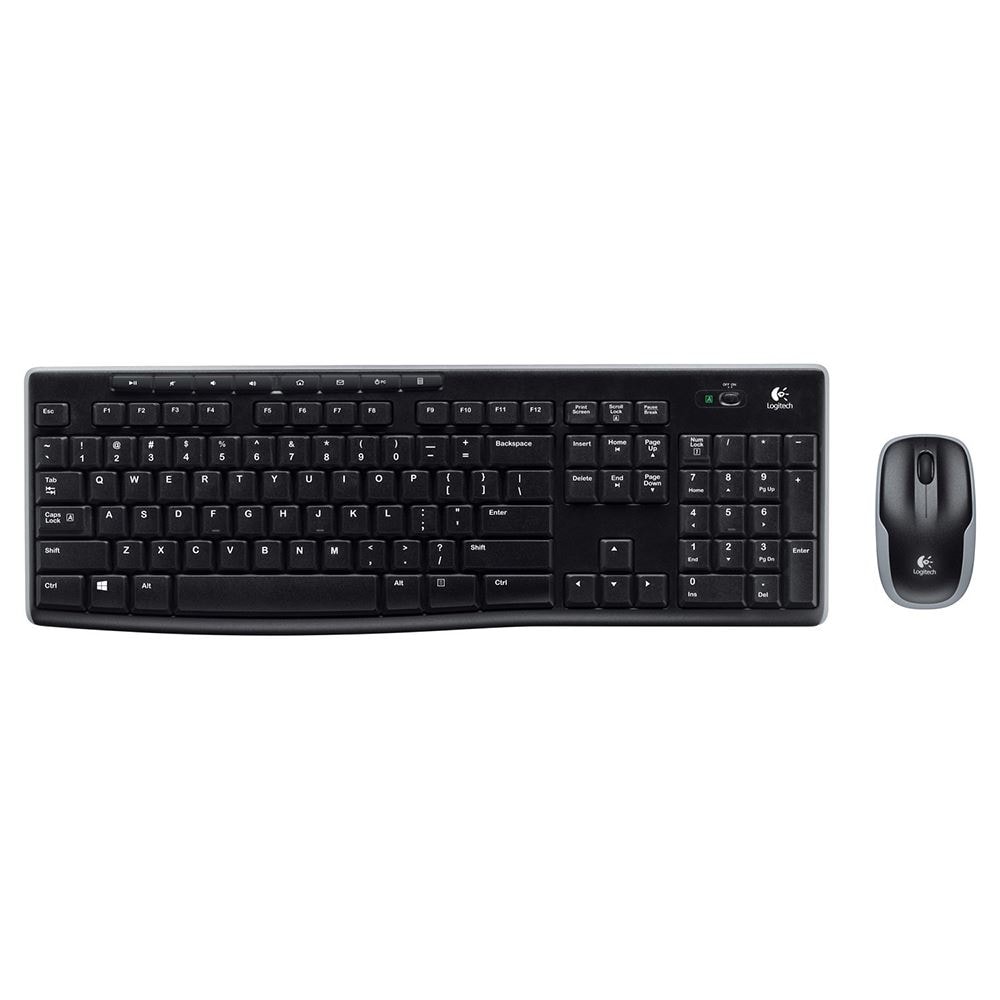 LOGITECH MK270 KABLOSUZ KLAVYE MOUSE SET