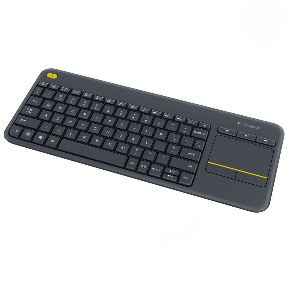 LOGITECH K400 PLUS TOUCHPAD KABLOSUZ TV KLAVYESI