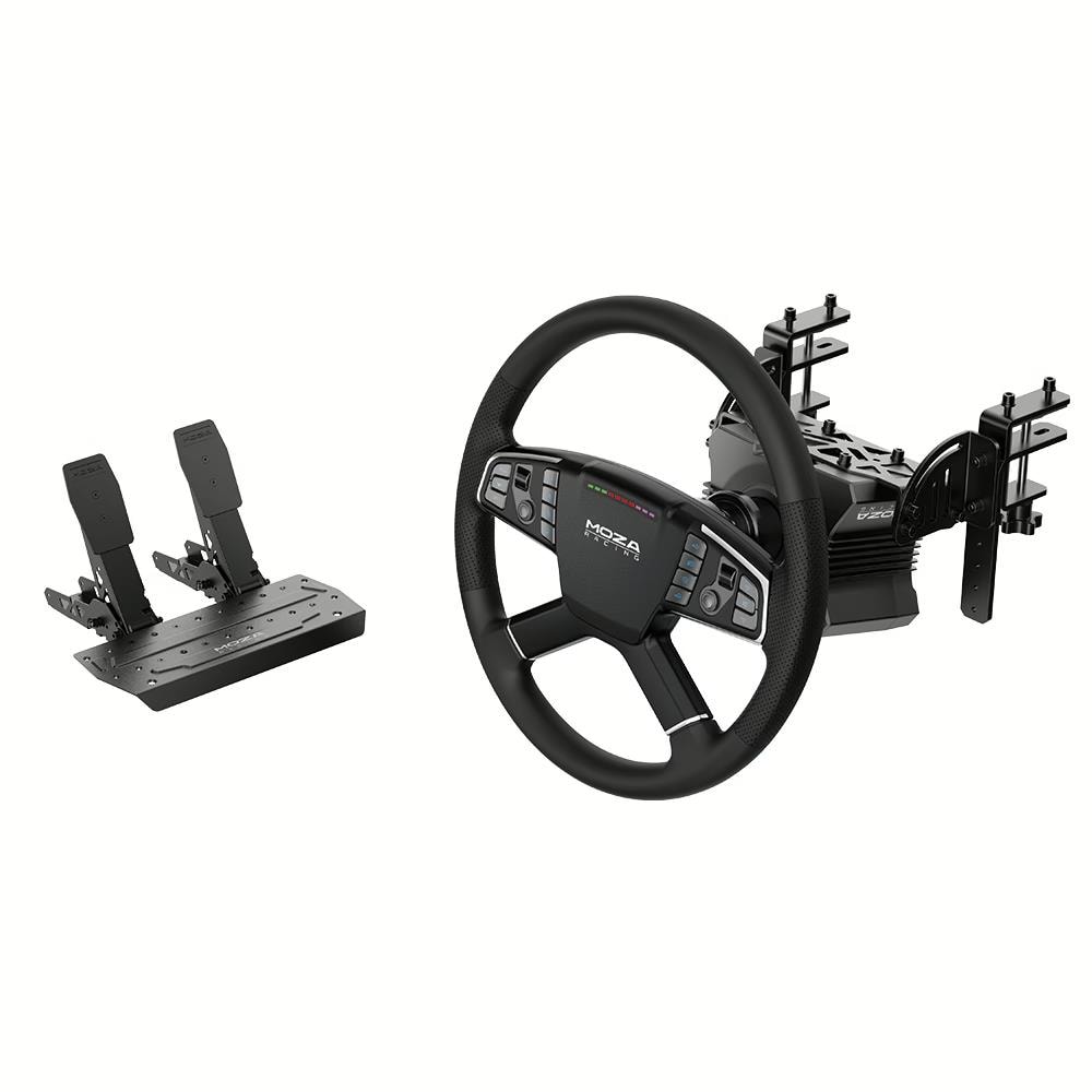 MOZA Truck Driving Simulator Bundle