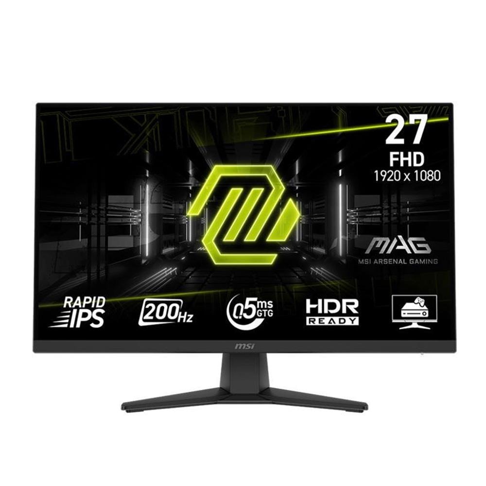 MSI 27'' MAG 272F 0.5Ms(GTG) 200Hz FHD IPS GAMING MONİTÖR