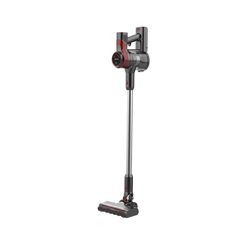 Onvo OVDSS01XPLUS Kırmızı-Gri Dikey Şarjlı Süpürge