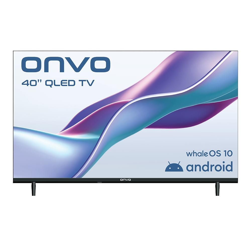ONVO 40VQ80F2FA 40inc 102 cm FHD WhaleOS Android Smart QLED TV