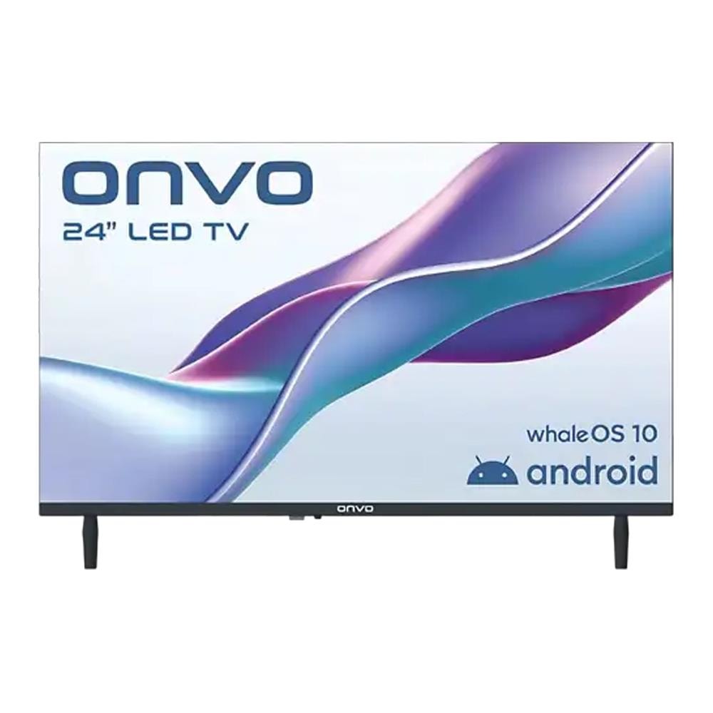 ONVO 24VL80F2HA 24'' Frameless HD Whale Os 10 TV