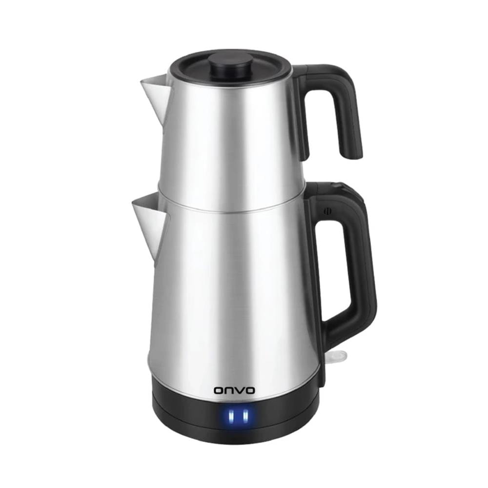 ONVO OVTM02 2000 W ÇELİK ÇAY MAKİNESİ