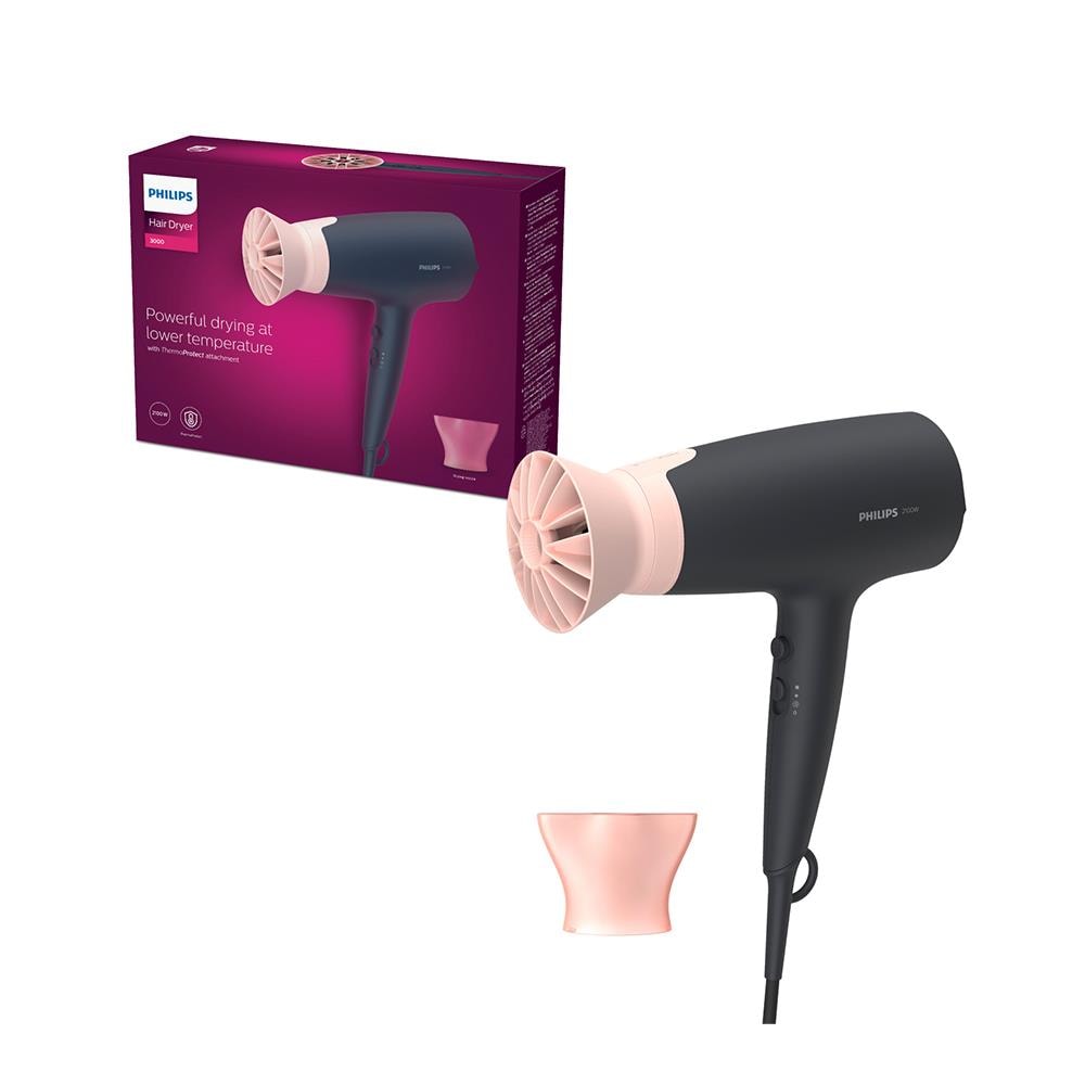 Philips BHD350/06 3000 Serisi Thermoprotect Saç Kurutma Makinesi (2100 W.)