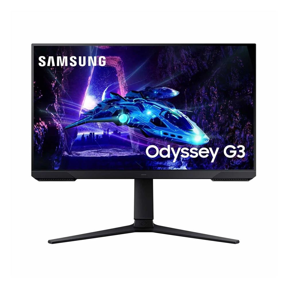 SAMSUNG 24" ODYSSEY G3 LS24DG302EUXUF 1Ms 180Hz FULL HD GAMING MONITOR