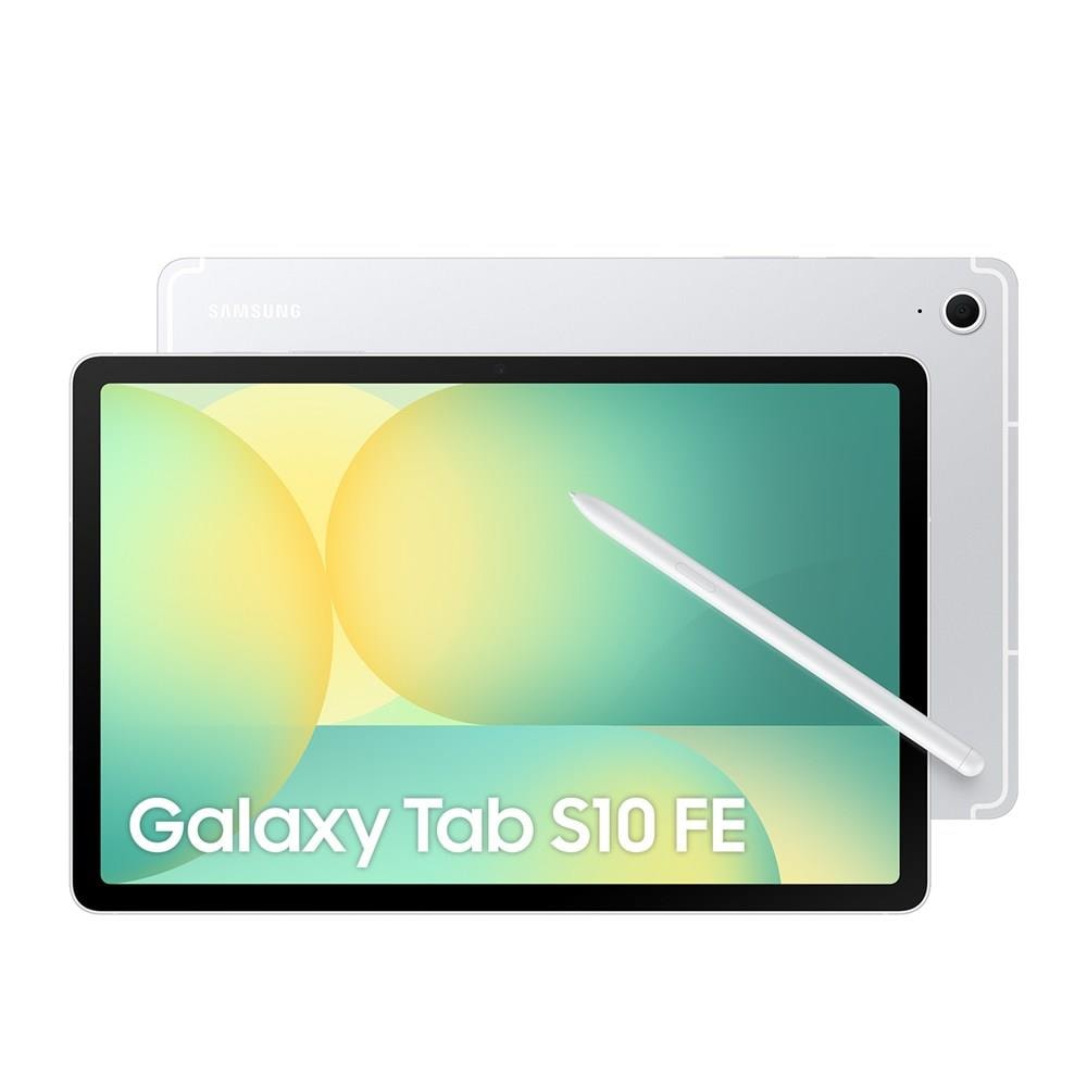 Samsung Galaxy Tab S10 Fe 128Gb 8GB-10.9''Android Tablet SM-X520NZSRTUR Gümüş