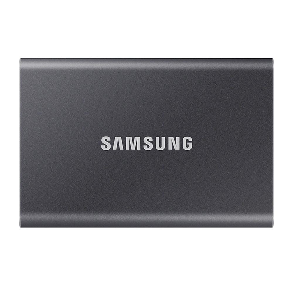 Samsung 1TB T7 Serisi Gri USB 3.2 (Okuma 1050MB / Yazma 1000MB) Harici SSD