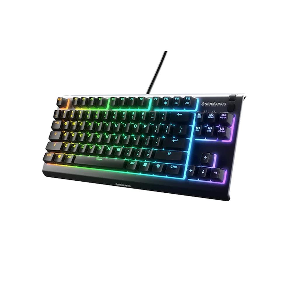 STEELSERIES APEX 3 TKL TR RGB GAMING KLAVYE