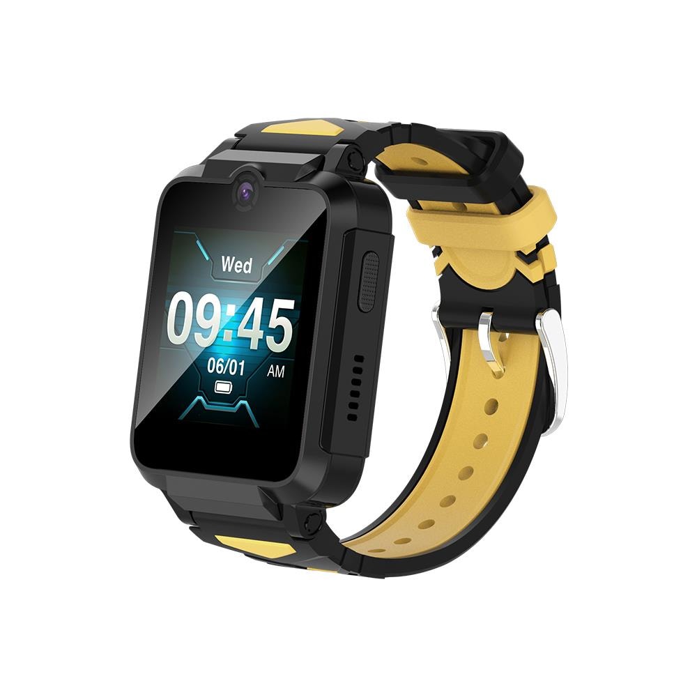 TCL MT42X Movetime Family Watch 2 Akıllı Saat Siyah/ Sarı