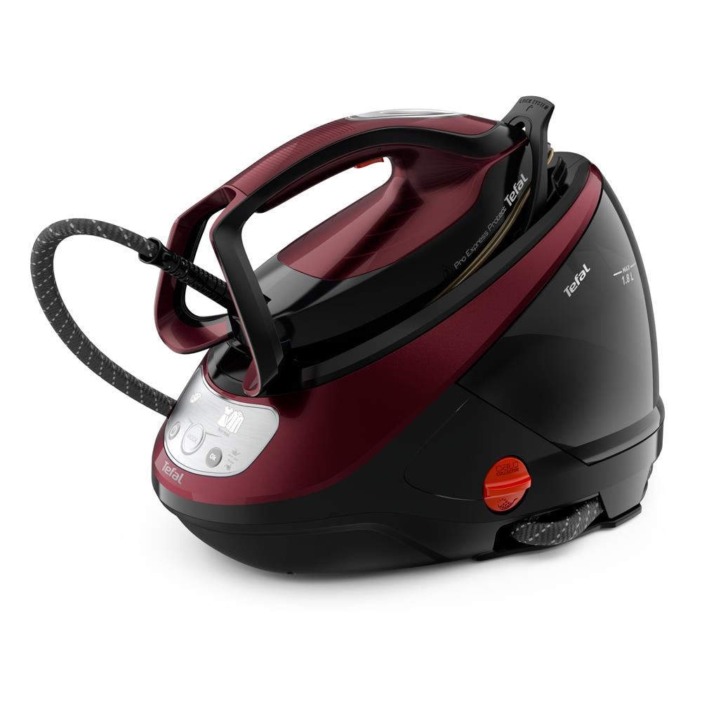 Tefal GV9230 Pro Express Protect 2600W Buhar Kazanlı Ütü Siyah/Mor