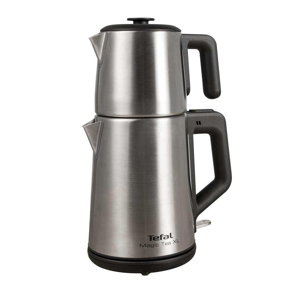 Tefal Tea Magic Tea XL Inox Paslanmaz Çelik Çaycı & Çay Makinesi