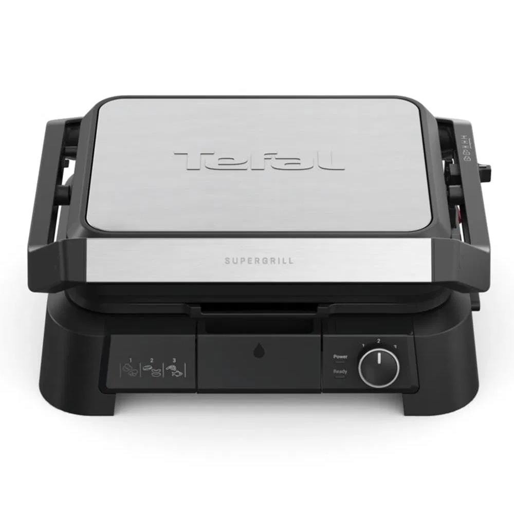 Tefal SuperGrill 3in1 Tost Makinesi Inox