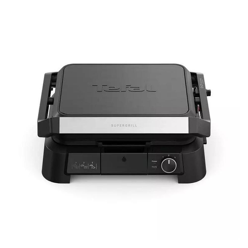 Tefal SuperGrill 3in1 Elektrikli Izgara ve Tost Makinesi Siyah