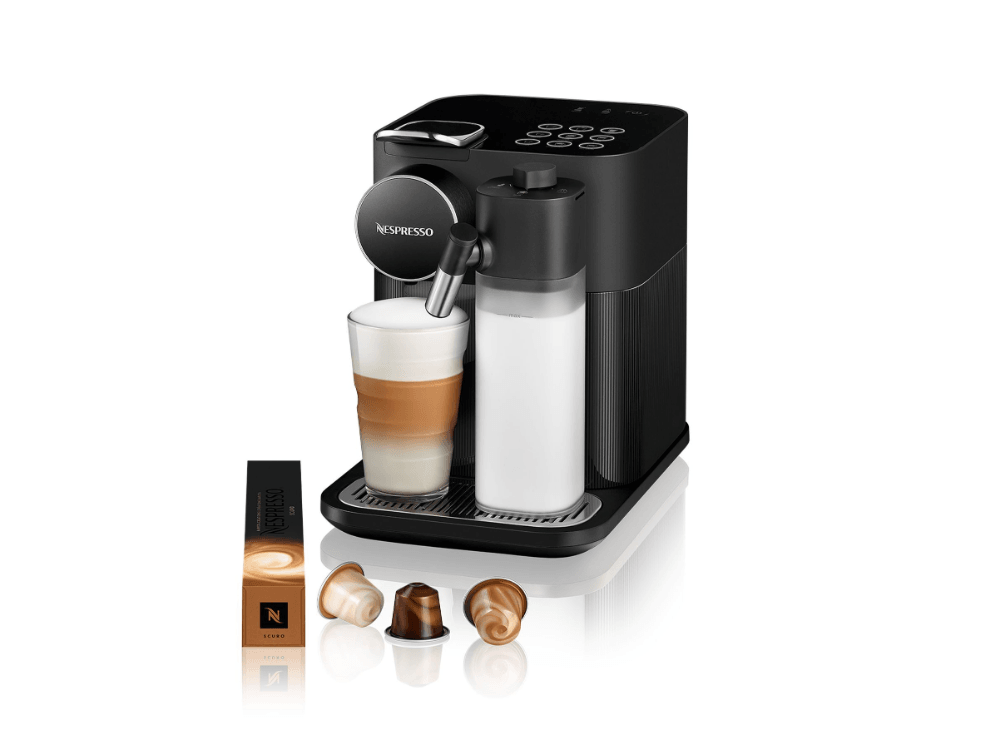 Nespresso F541 Gran Latissima Süt Çözümlü Kahve Makinesi Siyah