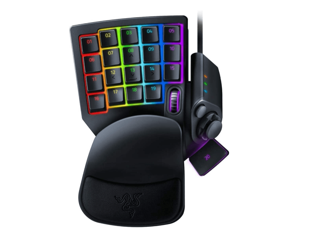 Razer Tartarus Pro RGB Ergonomik Klavye (RZ07-03110100-R3M1)