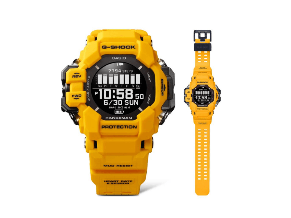 Casio GPR-H1000-9DR Akıllı Saat