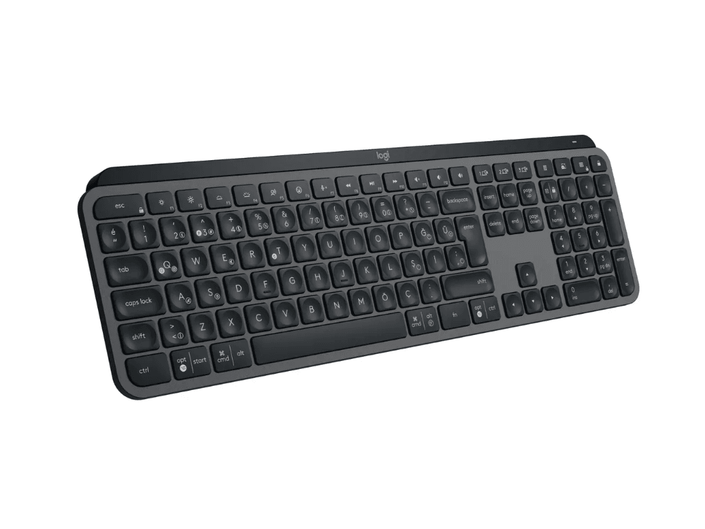 Logitech MX Keys S Gelişmiş Aydınlatmalı Tam Boyutlu Kablosuz Türkçe Q Klavye