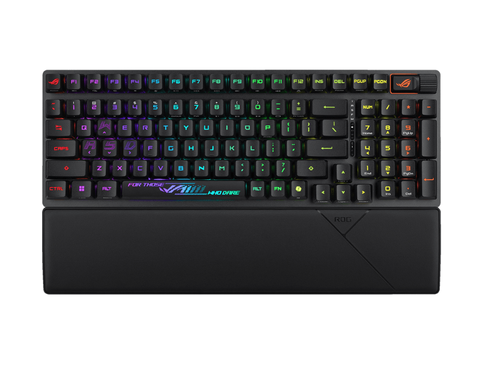 Asus Rog Strıx Scope II 96 Wl/Rx Red/Abs/Tr Wıreless Oyun Klavyesi Oyuncu Klavyesi