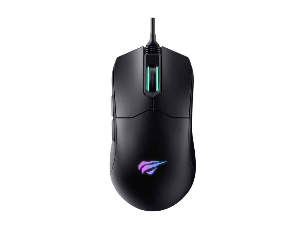 Havit Gamenote MS1014 RGB 7200 DPI 7 Tuş USB Kablolu Gaming Oyuncu Mouse