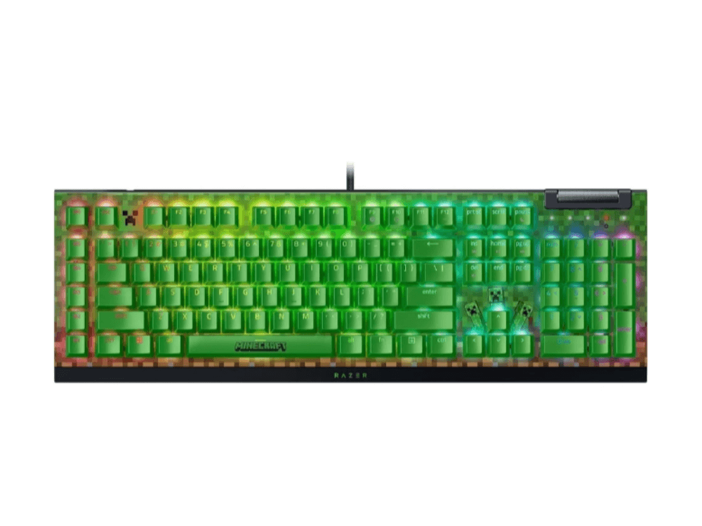 Razer Blackwidow V4 X Minecraft Edition Kablolu Oyuncu Klavye